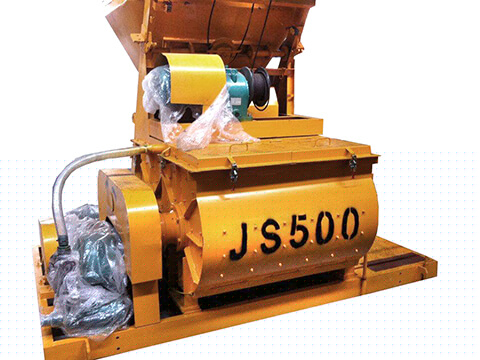 500型攪拌機(jī)